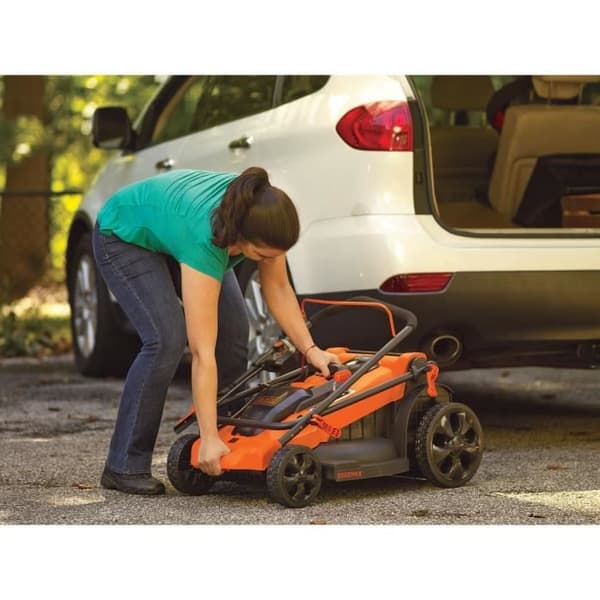 BLACK &amp; DECKER Elektrisk gräsklippare 48cm 2000W Mulching