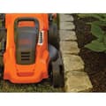 Miniatyrbild 5 av 6: BLACK &amp; DECKER Elektrisk gräsklippare 48cm 2000W Mulching