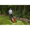 Miniatyrbillede 6 af 6: BLACK &amp; DECKER Autosense batteridriven gräsklippare 48cm 36V 2x2 Ah