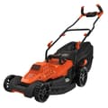 Miniatyrbild 1 av 6: BLACK &amp; DECKER Gräsklippare 42cm 1800W - Handtagcykel BEMW481BH