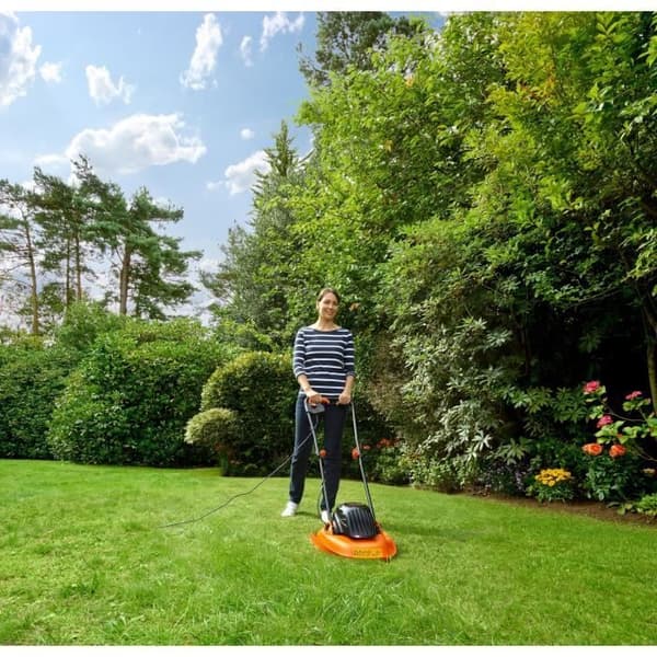 BLACK & DECKER Elektrisk luftkuddetrimmer 30cm - 1200 W - 6 blad - BEMWH551-QS