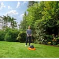 Miniatyrbild 3 av 6: BLACK &amp; DECKER Elektrisk luftkuddetrimmer 30cm - 1200 W - 6 blad - BEMWH551-QS