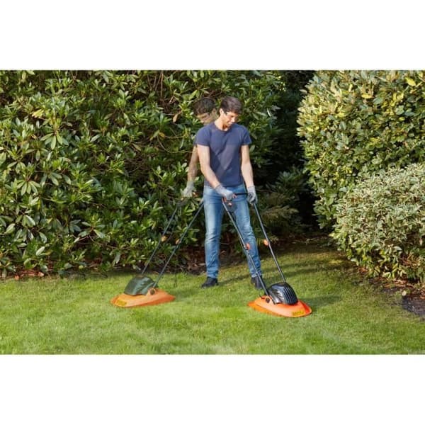 BLACK & DECKER Elektrisk luftkuddetrimmer 30cm - 1200 W - 6 blad - BEMWH551-QS
