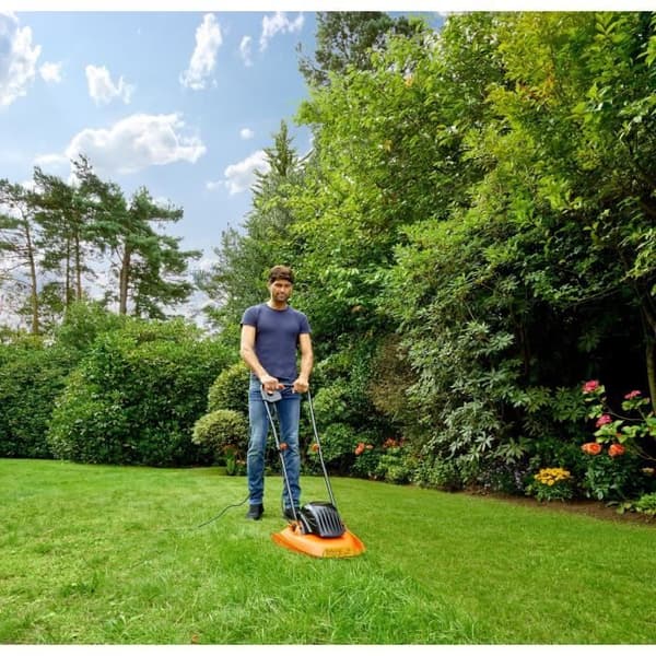 BLACK & DECKER Elektrisk luftkuddetrimmer 30cm - 1200 W - 6 blad - BEMWH551-QS
