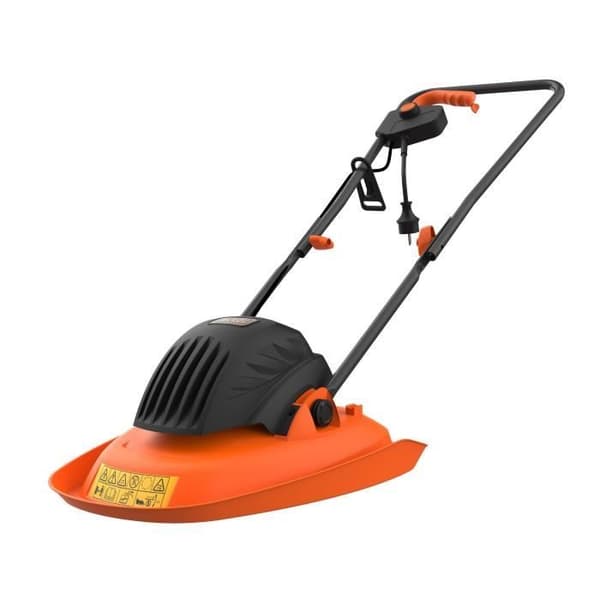 BLACK &amp; DECKER Elektrisk luftkuddetrimmer 30cm - 1200 W - 6 blad - BEMWH551-QS