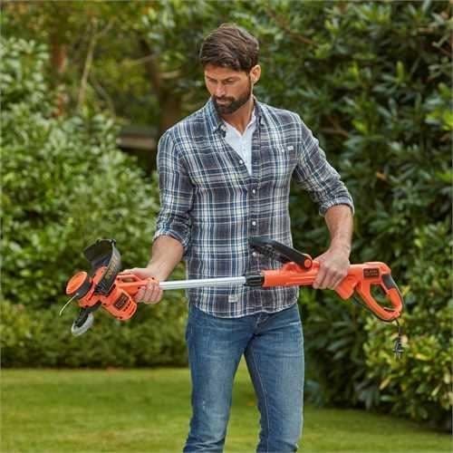 BLACK &amp; DECKER 3 i 1 verktyg -30cm 550W BESTA530CM