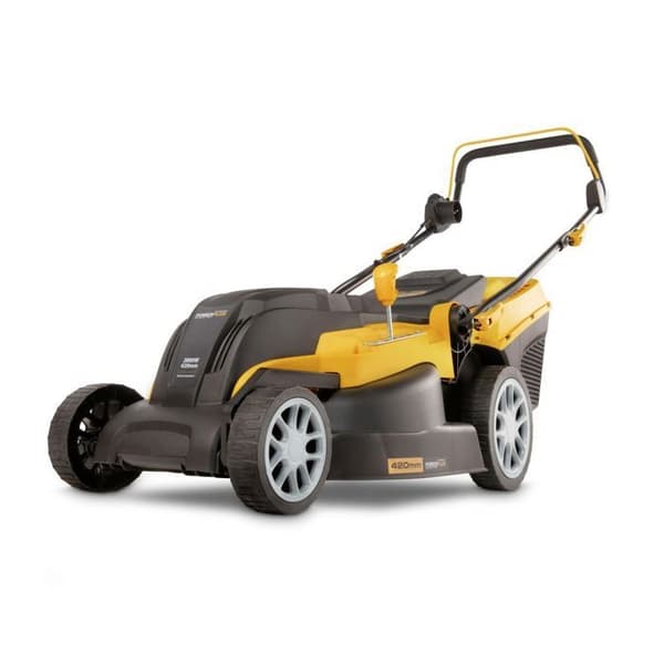 POWERPLUS Elektrisk gräsklippare 2000W 42cm - Mulching