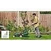 Bosch UniversalRotak 37-555 gräsklippare med sladd (1400 W motor, 37 cm klippbredd, 40 liters gräsuppsamlare)