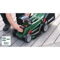 Miniatyrbild 3 av 5: Bosch UniversalRotak 37-550 Gräsklippare - med 2 x 4,0 Ah batterier och laddare