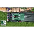 Miniatyrbild 2 av 5: Bosch UniversalRotak 37-550 Gräsklippare - med 2 x 4,0 Ah batterier och laddare