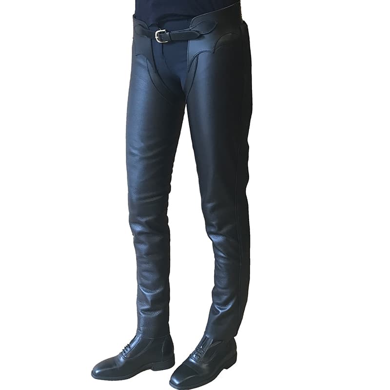 Dyon Chaps Hellånga storlek: S