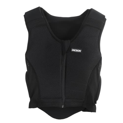 Rio Ryggskydd Junior Svart Xl