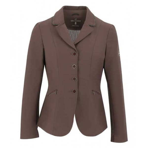 Equitheme Jakke Oliva Competition Brun 38