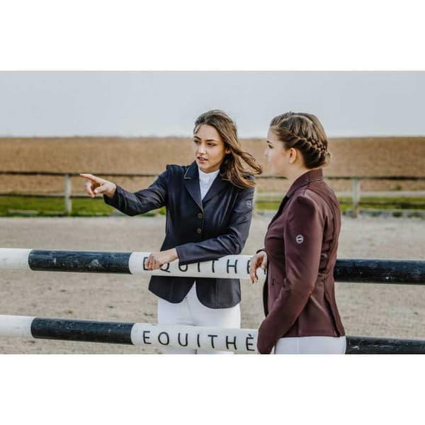 Equitheme Jakke Oliva Competition Brun 40