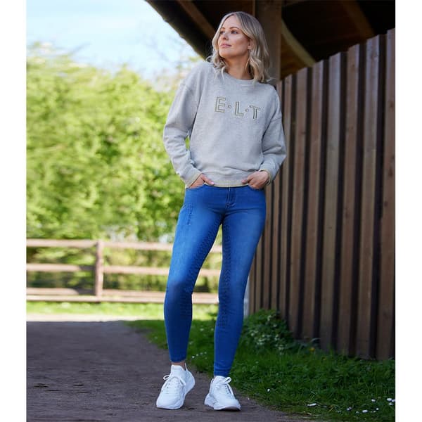 E.l.t. Ridbyxor Jeans Luna Blå 34