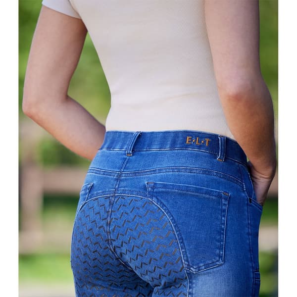 E.l.t. Ridbyxor Jeans Luna Blå 34