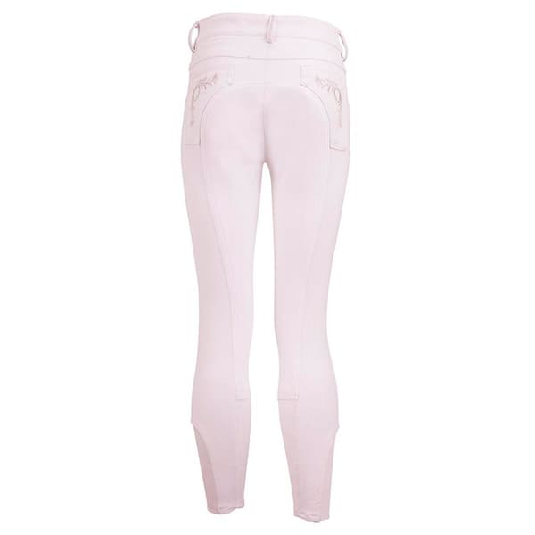 Br Ridbyxor För Barn Milan Culera De Mocrifibra Vit 140 cm