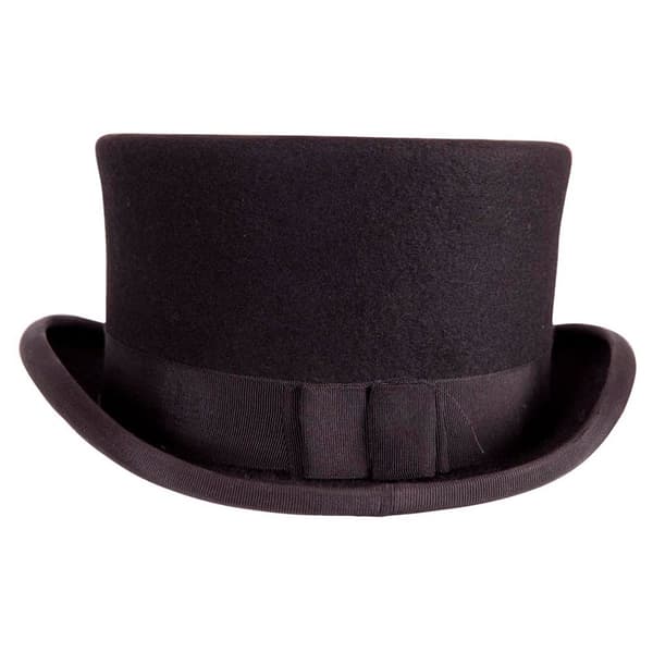 Christys Tophat I Dressuruldfilt Sort 54