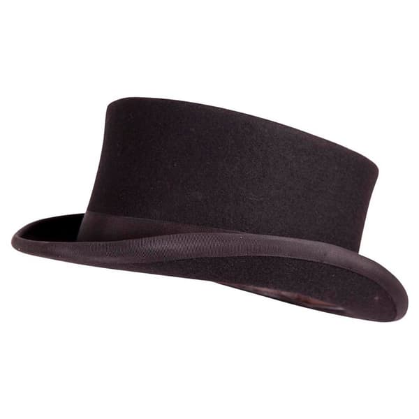 Christys Tophat I Dressuruldfilt Sort 54