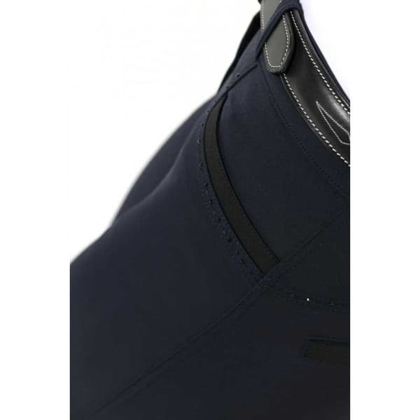 Equitheme Ridbyxor I Silikonsits Safir Svart 44
