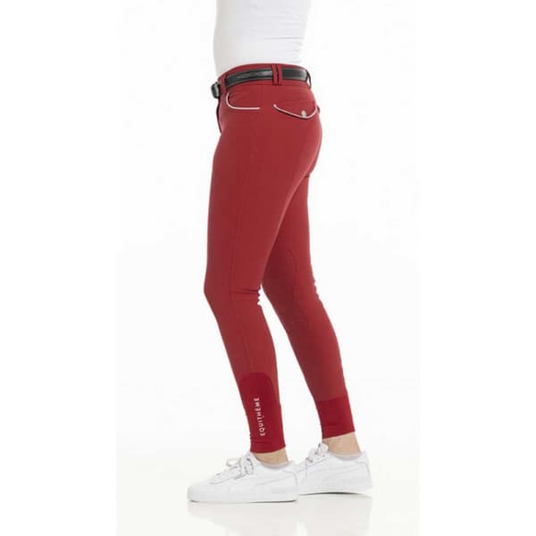Equitheme Ridbyxor Belinda Röd 34