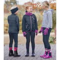 Miniatyrbillede 3 af 3: E.l.t. Silikone Ridebukser Thermo Fun Sport Grå 128 cm