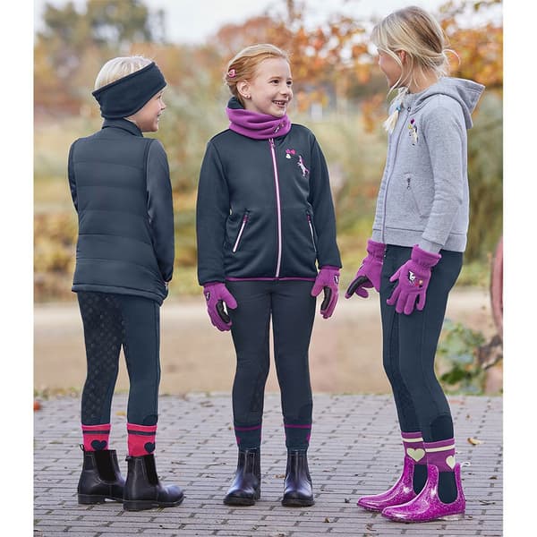 E.l.t. Silikone Ridebukser Thermo Fun Sport Grå 128 cm