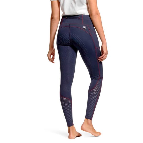 Ariat Byxor Eos Full Seat Blå XS