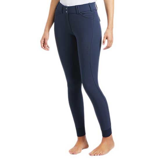 Ariat Knæ Patch Bukser Tri Factor Grip Blå 36