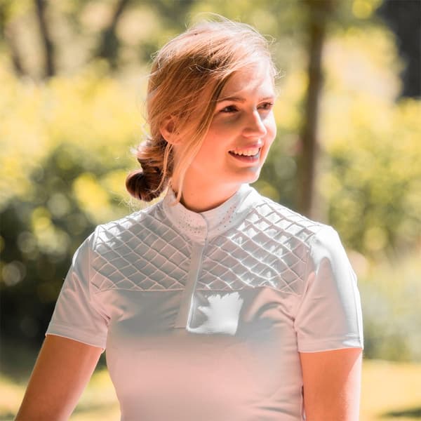 Horka Kortärmad T-shirt Classy Vit XL