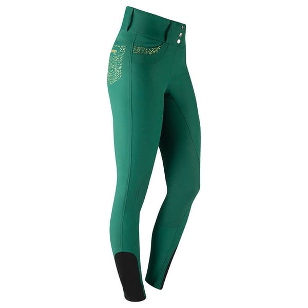 Horka Byxor Elegance Grönt 38