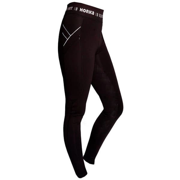 Horka Byxor Jubilee Svart 140 cm