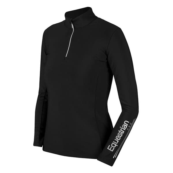 Horka Långärmad T-shirt Training Luxury Ep Svart M