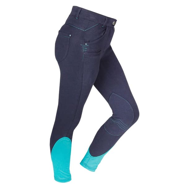 Redhorse Byxor Evy Slimfit Blå 176 cm