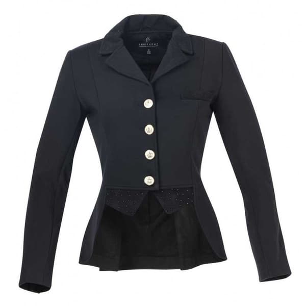 Equitheme Jakke Short Dressage Sort 38