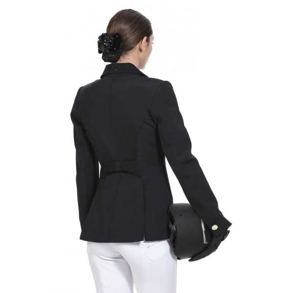 Equitheme Jakke Short Dressage Sort 38