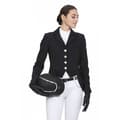 Miniatyrbillede 1 af 6: Equitheme Jakke Short Dressage Sort 38