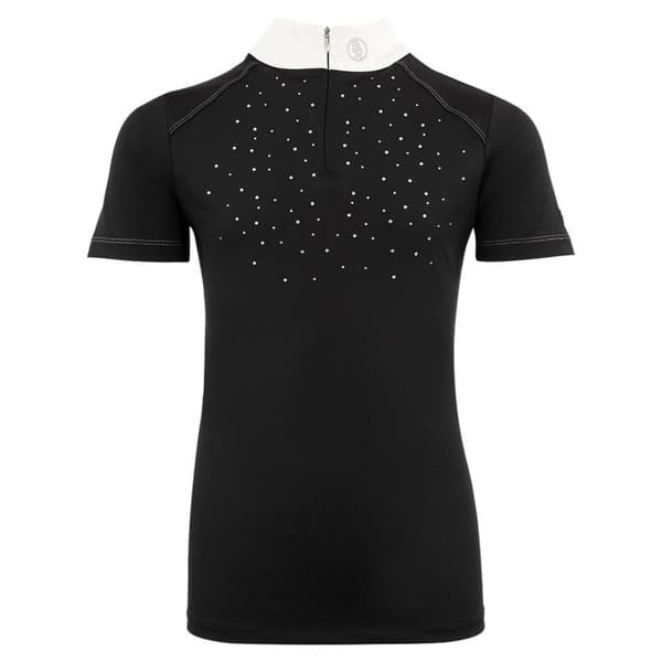 Br Kortærmet T-shirt Dudley Sort 164 cm