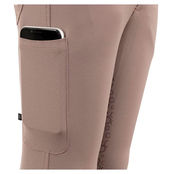 Br Ridbyxor I Silikonsits 4 Eh Marissa Beige 146 cm