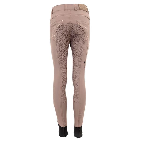Br Ridbyxor I Silikonsits 4 Eh Marissa Beige 146 cm