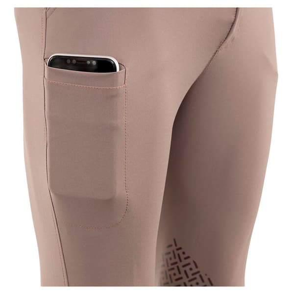 Br Knäförstärkande Ridbyxor I Silikon Maikel Beige 48