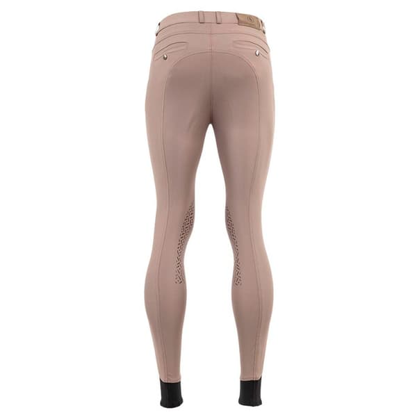 Br Knäförstärkande Ridbyxor I Silikon Maikel Beige 48