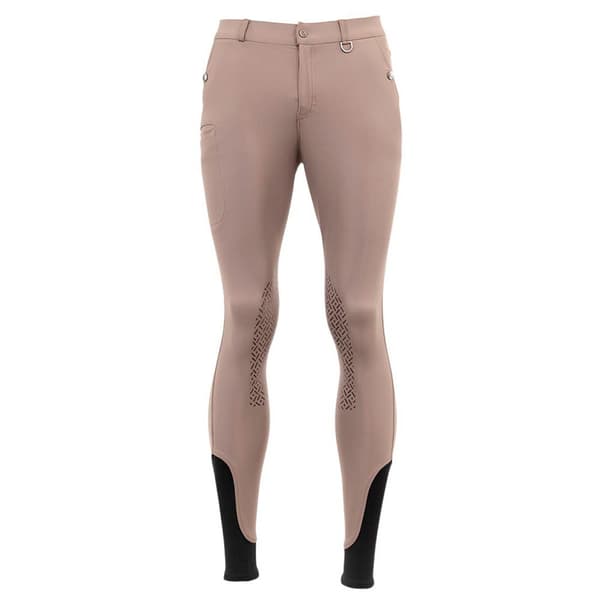 Br Knäförstärkande Ridbyxor I Silikon Maikel Beige 48