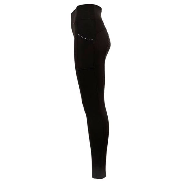 Premiere Silikone Sæde Ridebukser Bellflower Sort 152 cm