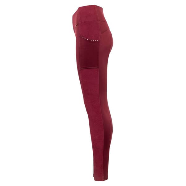 Premiere Silikone Sæde Ridebukser Bellflower Rød 128 cm