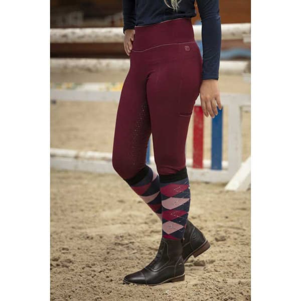 Equitheme Silikoniset Istuinhousut Lyly Pinkki 36