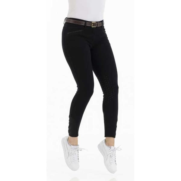 Equitheme Ridbyxor Org Cot Svart 36