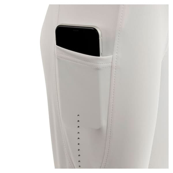 Br Cancun Ridbyxor Med Silikon Vit 38