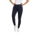 Miniatyrbillede 1 af 10: Equitheme Silikone Sæde Ridebukser Organic Kylie Sort 34