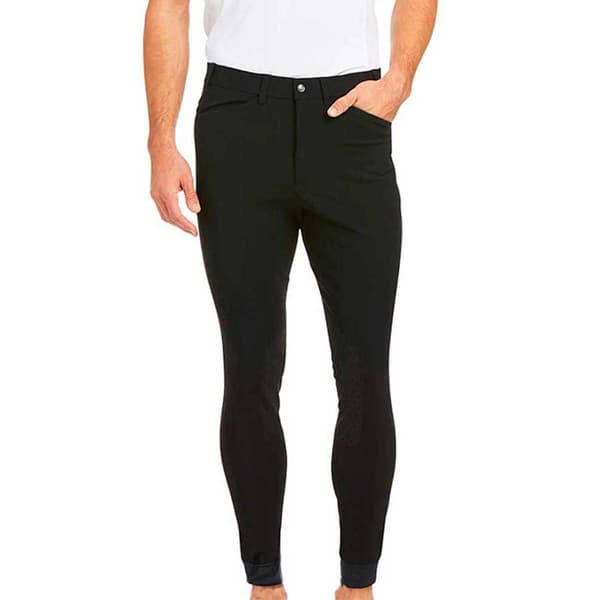 Ariat Knæ Patch Bukser Tri Factor Grip Sort 44